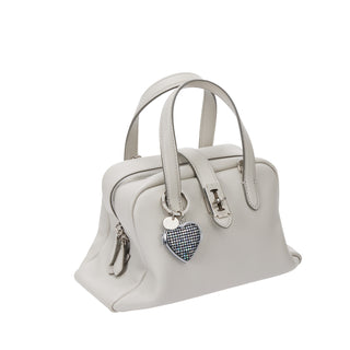 Heart Pocket Mirror Charm Hologram