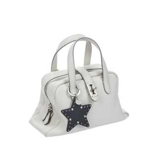 Goth Romantic Mirror Charm Black