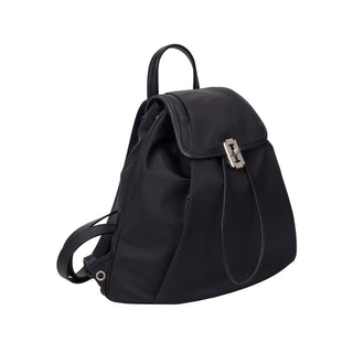 Hey Pintuck Backpack M Black