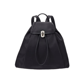 Hey Pintuck Backpack M Black