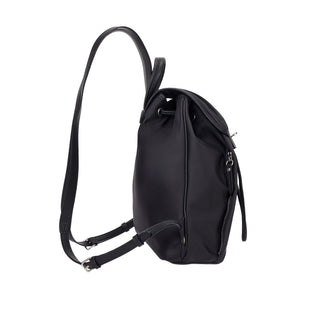 Hey Pintuck Backpack M Black