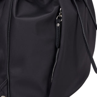 Hey Pintuck Backpack M Black