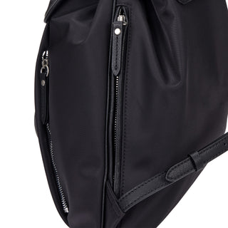 Hey Pintuck Backpack M Black