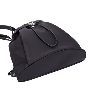 Hey Pintuck Backpack M Black
