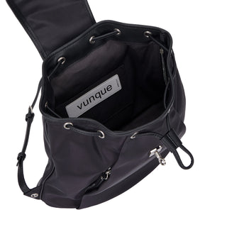 Hey Pintuck Backpack M Black