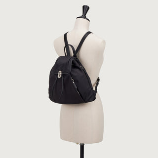 Hey Pintuck Backpack M Black
