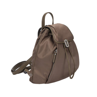 Hey Pintuck Backpack M Burn Brown