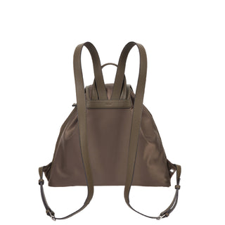 Hey Pintuck Backpack M Burn Brown
