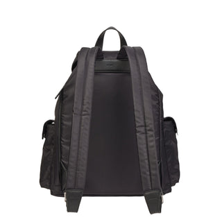Hey Double Pocket Backpack L Black