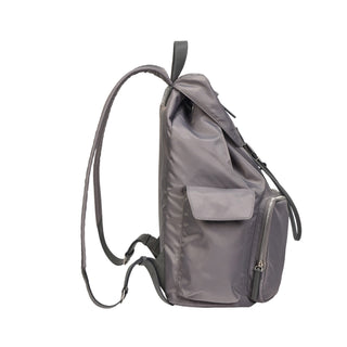Hey Double Pocket Backpack L Grey