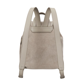 Occam Doux Double Pocket Corduroy Backpack M Beige