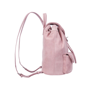 Occam Doux Double Pocket Corduroy Backpack M Indie Pink