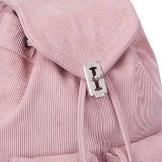 Occam Doux Double Pocket Corduroy Backpack M Indie Pink