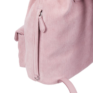 Occam Doux Double Pocket Corduroy Backpack M Indie Pink