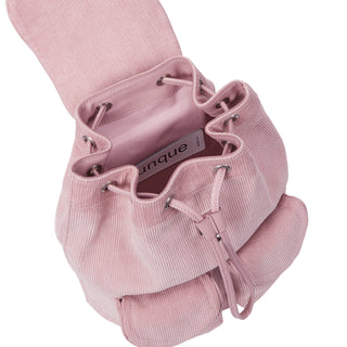 Occam Doux Double Pocket Corduroy Backpack M Indie Pink