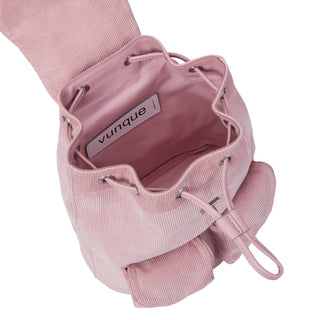 Occam Doux Double Pocket Corduroy Backpack M Indie Pink