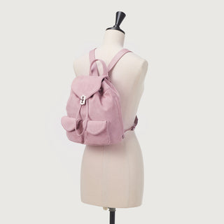 Occam Doux Double Pocket Corduroy Backpack M Indie Pink