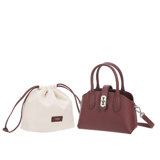 Toque Hermit Cross S Currant Burgundy