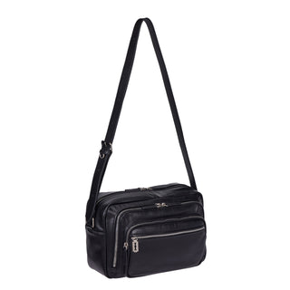 Perfec Multi Pocket Cross M Black