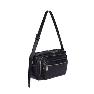 Perfec Multi Pocket Cross M Black