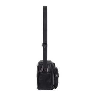 Perfec Multi Pocket Cross M Black