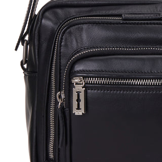 Perfec Multi Pocket Cross M Black