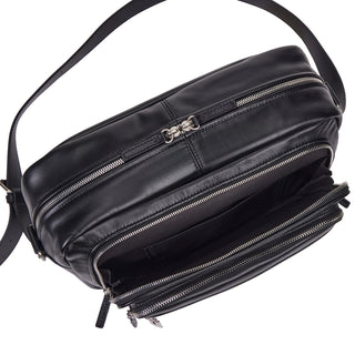 Perfec Multi Pocket Cross M Black