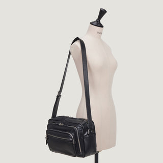 Perfec Multi Pocket Cross M Black