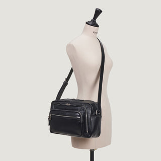 Perfec Multi Pocket Cross M Black