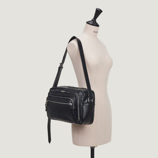 Perfec Multi Pocket Cross M Black