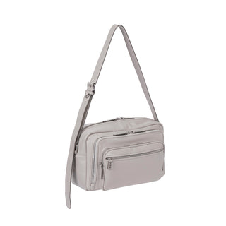 Perfec Multi Pocket Cross M Stone Beige