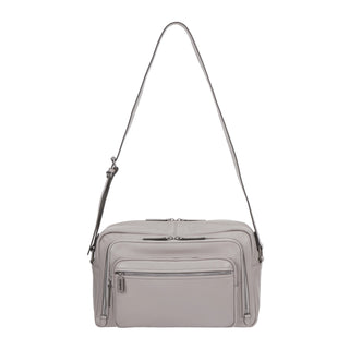 Perfec Multi Pocket Cross M Stone Beige