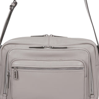 Perfec Multi Pocket Cross M Stone Beige