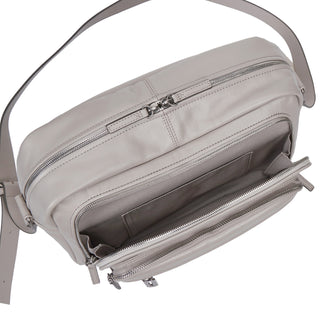 Perfec Multi Pocket Cross M Stone Beige