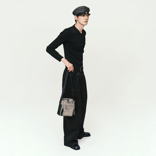 Hey Pocket Easy Cross S Trench Taupe