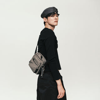 Hey Pocket Easy Cross S Trench Taupe