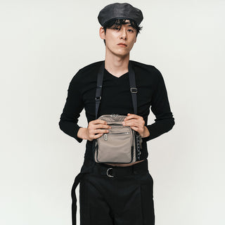 Hey Pocket Easy Cross S Trench Taupe