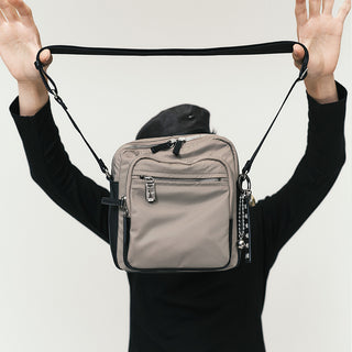 Hey Pocket Easy Cross S Trench Taupe