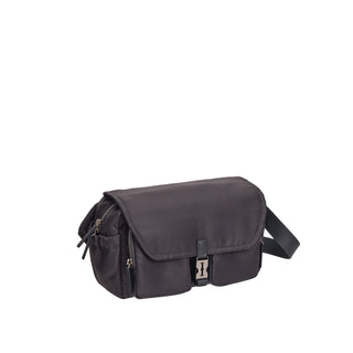 Hey Double Pocket Cross S Deep Grey