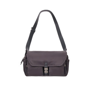 Hey Double Pocket Cross S Deep Grey