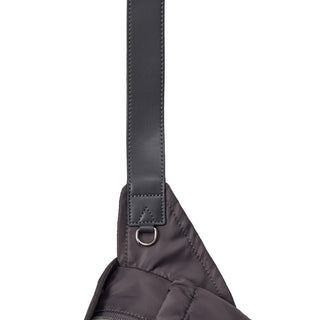 Hey Double Pocket Cross S Deep Grey