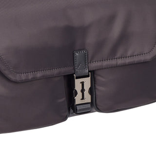 Hey Double Pocket Cross S Deep Grey