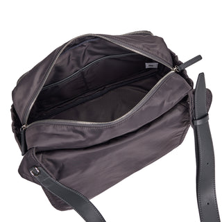 Hey Double Pocket Cross S Deep Grey