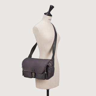 Hey Double Pocket Cross S Deep Grey