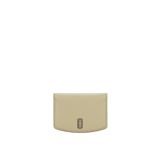 Halfmoon Round Photo Card Wallet Sage Green