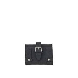 Magpie Goth Card Wallet Deep Brown