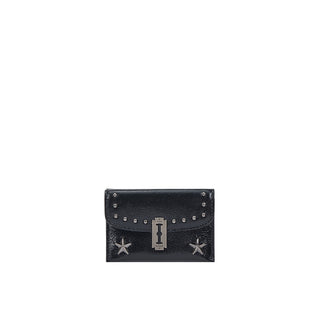 Occam Lune Star Card Wallet Black