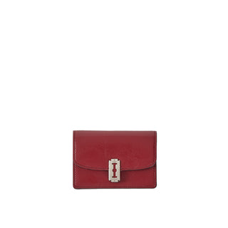 Occam Lune Accordion Card Wallet Topo Red