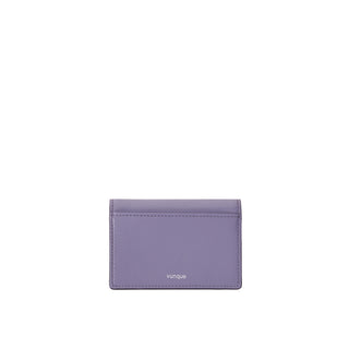 Occam Lune Accordion Card Wallet Fuzzy Purple