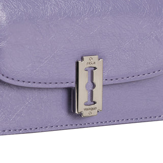 Occam Lune Accordion Card Wallet Fuzzy Purple